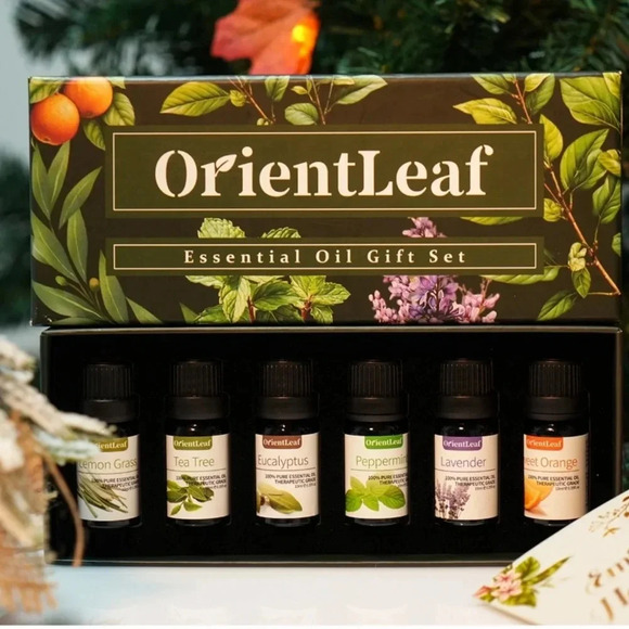 Other - 6 Piece 100% Pure Essential Oil Set